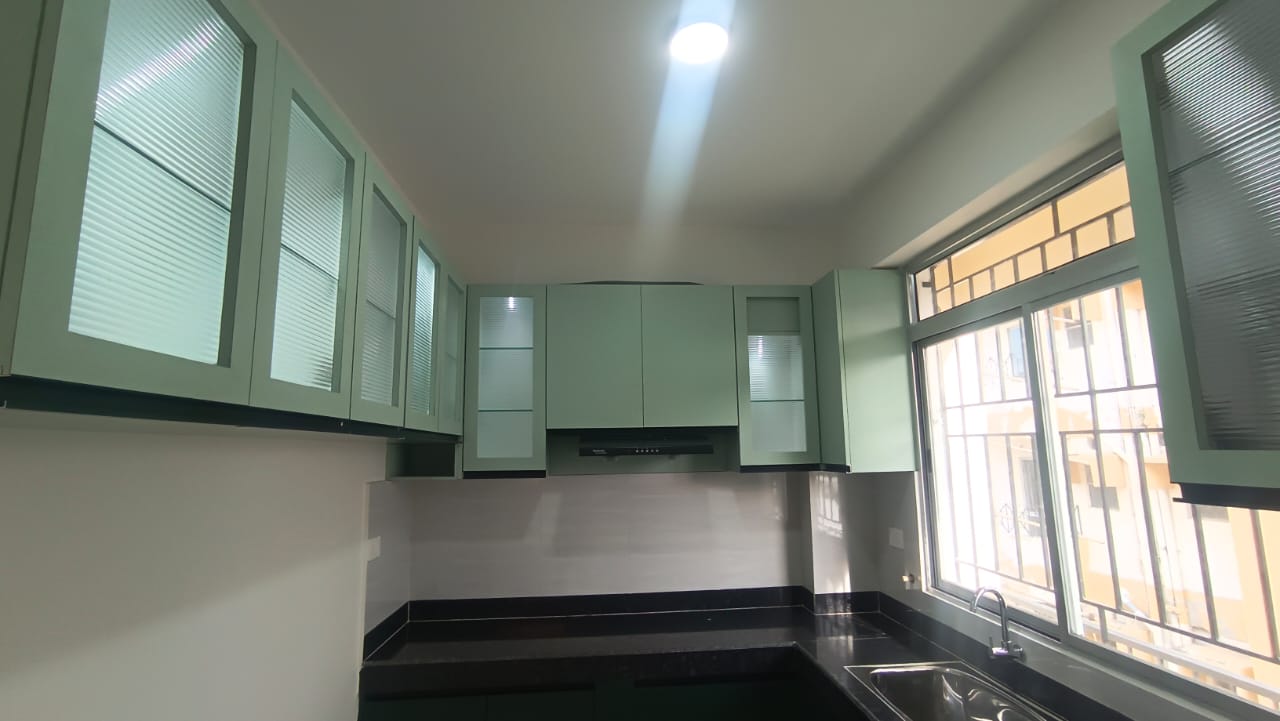 Semi Furnished 3bhk in GS Road, Lachit Nagar, Guwahati, Assam, India for Rent